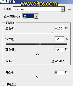 调出漂亮黄昏湖景照片色彩的PS教程