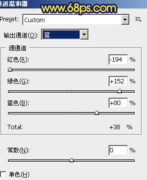 调出漂亮黄昏湖景照片色彩的PS教程