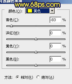 调出漂亮黄昏湖景照片色彩的PS教程