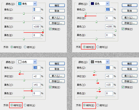 PS制作金色大气唯美外景婚纱照片