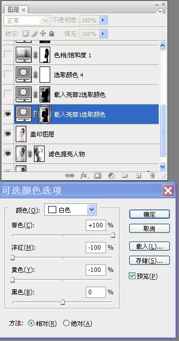 室内人物照片专业润色美白的PS教程