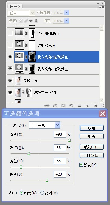 室内人物照片专业润色美白的PS教程