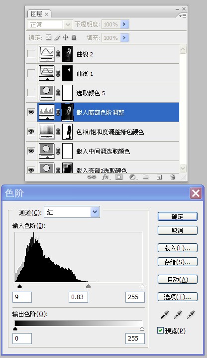 室内人物照片专业润色美白的PS教程