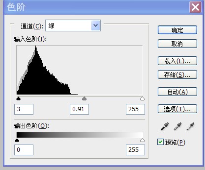 室内人物照片专业润色美白的PS教程