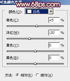 用PS打造暖调黄紫色外景人物照片