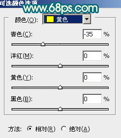 调制橙色光亮美女头像照片的PS教程