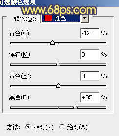 PS柔美黄昏外景人物照片调色美化处理