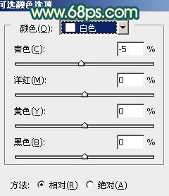 调出青黄冷艳美女照片色彩的PS教程