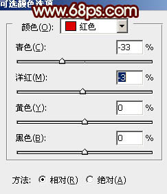 青黄色长发美女照片的PS美化教程