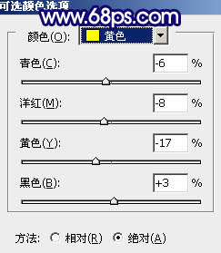 PS调出优雅蓝褐色艺术美女照片色彩