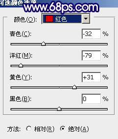 PS调出优雅蓝褐色艺术美女照片色彩