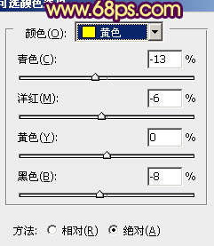 甜美暖褐色的阳光美女照片的PS教程