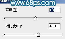 车内手机自拍照片PS提亮美化处理