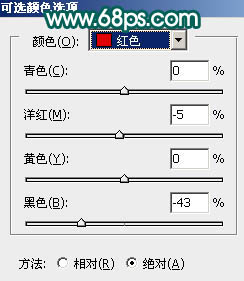 PS人物照片磨皮美白后的甜美肤色