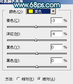 PS对室内美女头像磨皮美白处理