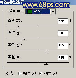 外景人物照片润肤调色的PS教程