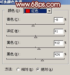 用PS把偏暗照片调成淡雅蜜糖色彩