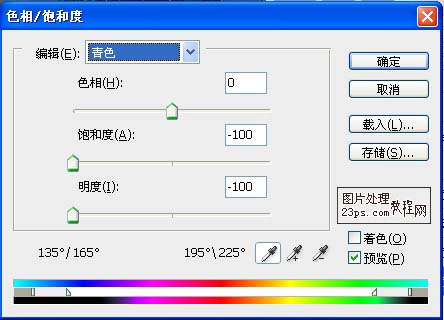 PS调制暗沉艺术风景照片色彩