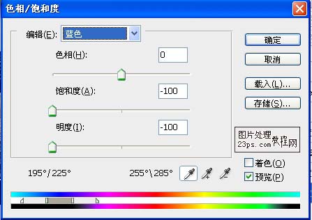 PS调制暗沉艺术风景照片色彩