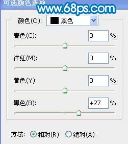 PS调出红润皮肤色彩的生活照片