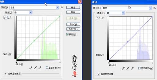 PS调出冷色艺术水城照片色彩