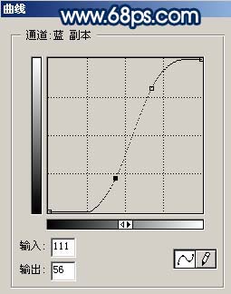 调制质感灰色儿童照片的PS教程