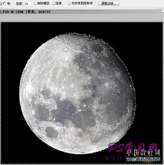 PS调制浪漫星空婚纱照片效果