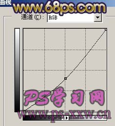 冷艳紫色照片的PS美化教程