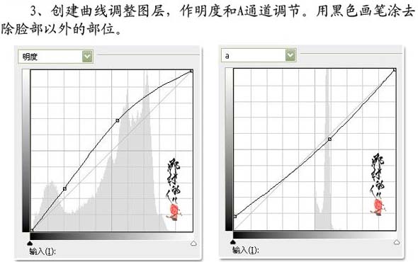 学习快速脸部磨皮美白的PS教程