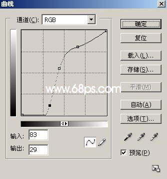 PS调制依源色彩风格的照片效果