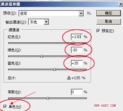 泛蓝色向日葵图片的PS调色教程