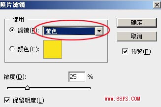 泛蓝色向日葵图片的PS调色教程