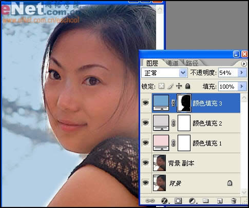 修饰蒙胧照片的Photoshop教程