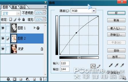 PS制作锐变化妆广告的照片效果