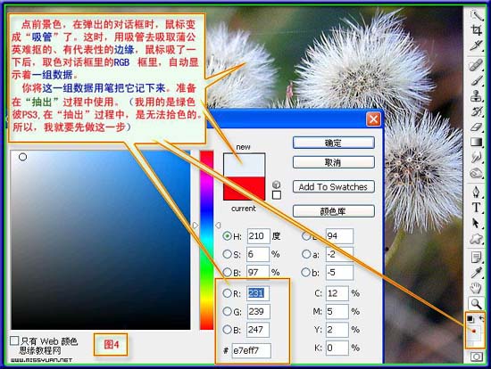 用PS对复杂图片进行抠图的方法