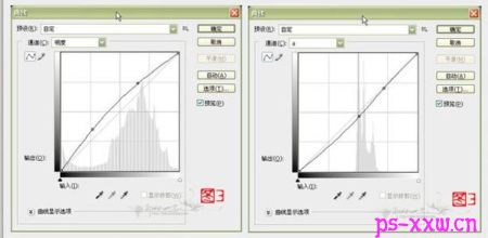 Lab模式下曲线调色的PS教程