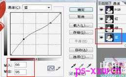 给黑白照片调制成金色典雅效果