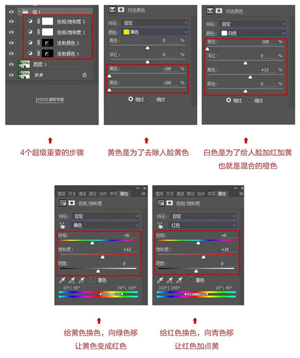 调亮美化户外情侣婚纱照片的PS教程