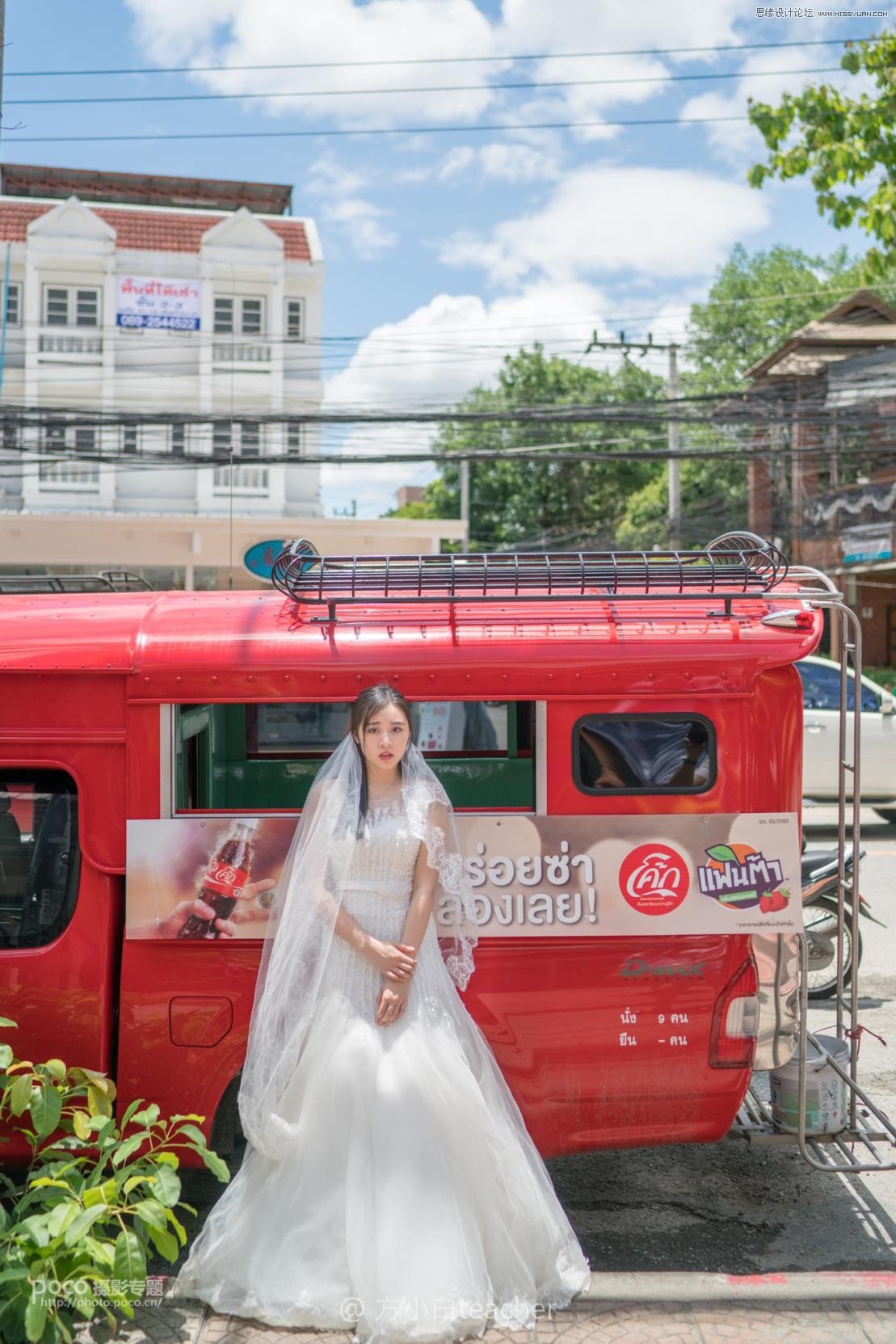 学习调亮美化街拍婚纱照片的PS教程