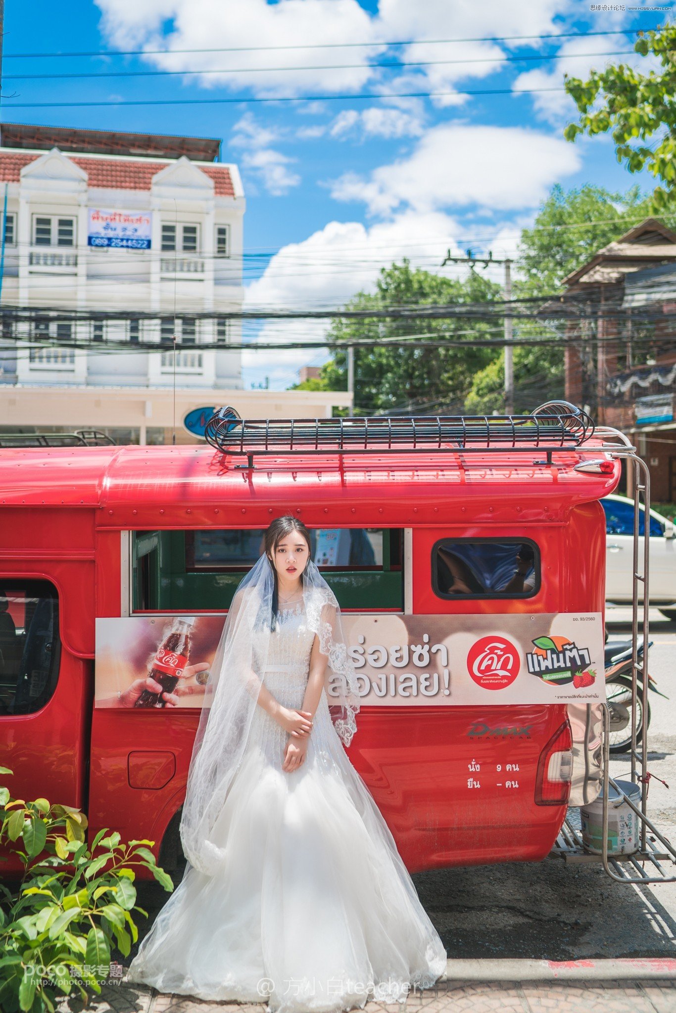 学习调亮美化街拍婚纱照片的PS教程