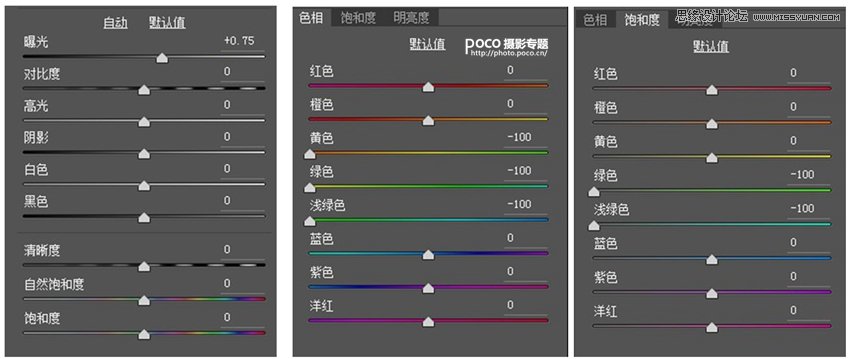 调出唯美暗黑外景怀旧女生照片的PS教程