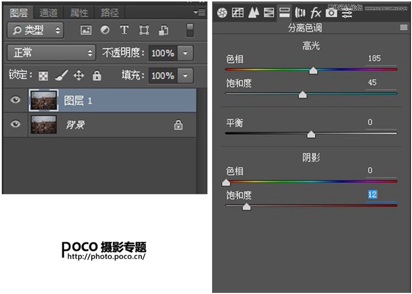 调出唯美暗黑外景怀旧女生照片的PS教程