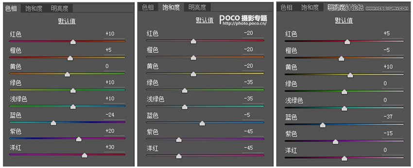 调出唯美暗黑外景怀旧女生照片的PS教程