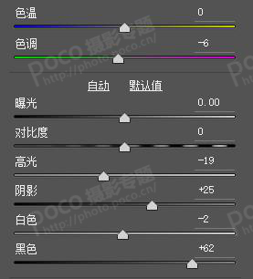 PS制作复古艺术胶片效果女生人像照片