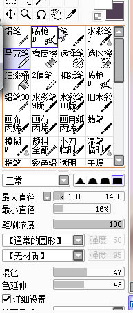 PS制作唯美紫色调的仿手绘可爱女孩照片