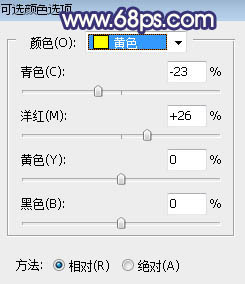 PS调制暗调秋季逆光树林婚纱照片效果