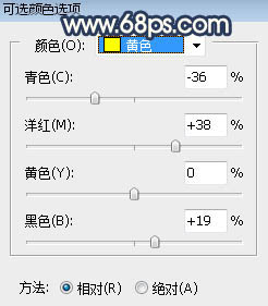 调出金色霞光草地女孩照片的PS教程