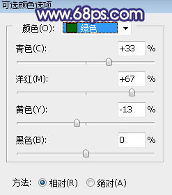 调出橙色逆光树林新娘婚纱照片的PS教程