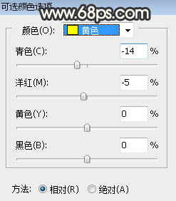 打造暗调暖色逆光外景人物照片的PS教程