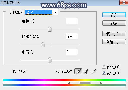 调出暗调唯美秋季树林人物照片的PS教程